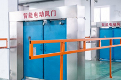 礦用智能電動風門
