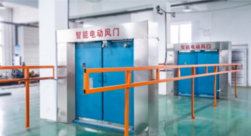 礦用智能電動(dòng)風(fēng)門